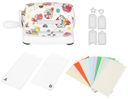 Diy Plastic Papier Machine Cutting Embossing Machine Craft Scrapbooking Album Cutter Stuk Gestanst Gestanst Machine Diy Tool