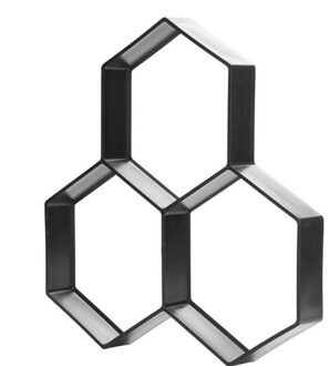 Diy Plastic Path Maker Mold Bestrating Cement Baksteen Mallen Stenen Vloer Road Beton Mallen Bestrating Voor Garden Home Patio Maker