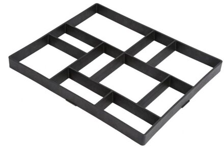 Diy Plastic Path Maker Mold Handmatig Bestrating Cement Baksteen Mallen Stone Road Beton Mallen Tool Voor Tuin Bestrating Cnim