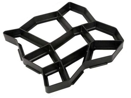 Diy Plastic Path Maker Mold Handmatig Bestrating Cement Baksteen Mallen Tuin Steen Road Beton Mallen Bestrating Voor Garden Home