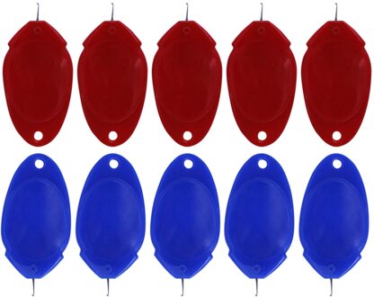 Diy Plastic Threader Threader Naaimachine Naaldinrijger 10 Stuk Set Plastic Threader Kruissteek Sliver Bow Draad Naalden