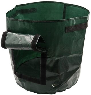 Diy Potato Grow Planter Pe Doek Aanplant Container Bag Thicken Tuin Pot Thuis Jardin Bloem Veg Tomaat Planten Tool Container 34 x 45cm