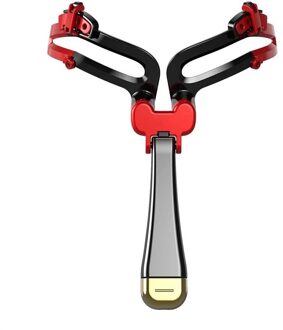 Diy Professionele Wenkbrauw Shaper Stencilsadjustable Template Stereo Stencil Shaping Eye Brow Grooming Make-Up Tool zwart