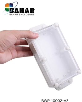 DIY project behuizing Waterdichte aansluitdoos wandmontage plastic doos voor elektronische ABS plastic behuizing 200*94*45mm BWP 10002-A2