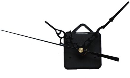 Diy Quartz Uurwerk Mechanisme Handen Wandklok Reparatie Tools Onderdelen Stille Kit B