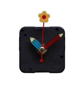 Diy Quartz Uurwerk Mechanisme Handen Wandklok Reparatie Tools Onderdelen Stille Kit F