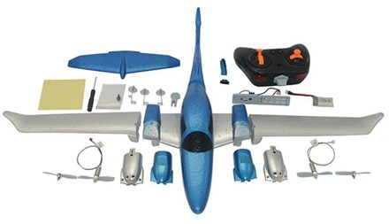 Diy Rc Vliegtuig Epp Materiaal Rc Afstandsbediening Zweefvliegtuig Vliegtuig Model Rc Drones Outdoor Beste Speelgoed Voor Kid Jongen Verjaardag