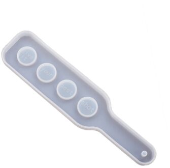 Diy Resin Crystal Epoxy Siliconen Mal Wijn Glas Lade Wijn Bier Rack Siliconen Spiegel Mold Voor Hars