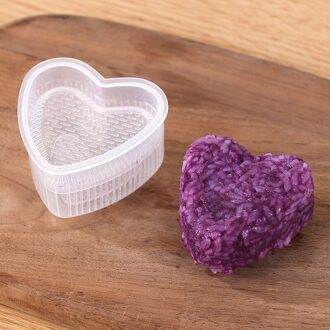 Diy Rijst En Groente Roll Mold Vlees Bal Maker Sushi Onigiri Tool Keuken Gadgets Grade Pp Materiaal Eten Pers Bento accessoire 03