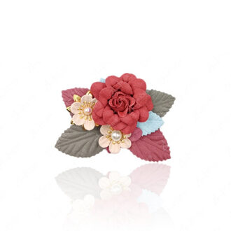 DIY Rode Bloem Bruids Bruiloft Schoenen Parel Accessoires Voor Hoge Hakken Schoenen Laarzen Flats Pompen Schoen Decoraties Bloemen