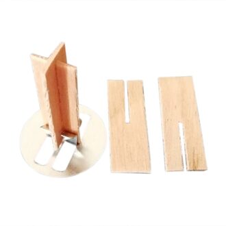 Diy Romantische Aromatherapie Kaars Natuurlijke Houten Kern Milieuvriendelijke Spar Rvs Basis Assemblage Ambachten Accessoires Handgemaakte