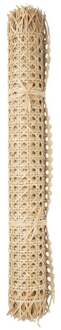 DIY rotan / webbing op rol - grof - 40x100 cm