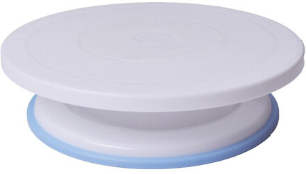 Diy Roterende Taart Bakken Hulpmiddel Taart Staan Plastic Taart Draaitafel Draaitafel Decorating Bakken Tool 7*28Cm 10 Inch Anti slip models