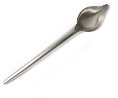 ! Diy Rvs Chocolade Lepel/Decoratieve Lepel Voor Dessert Cake Multifunctionele Thuis Keuken Bakken Tools Bakvormen 01 L