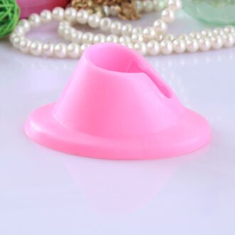 DIY Salon Nail Gereedschap Nail Art Tips Polish Display Rubber Houder Stand Seat Tool