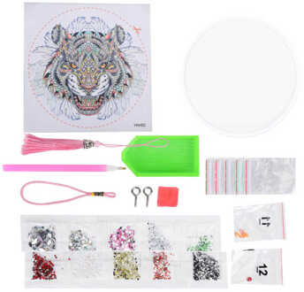 Diy Schilderij Schilderij Kit Diy Voor Kinderen Volwassenen Art Accessoires Dier Foto YKH52