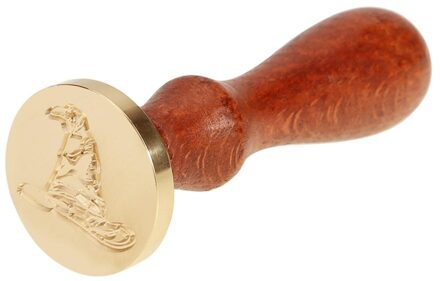 Diy Seal Bloem Seal Wax Seal Stamp Retro Antieke Zegellak Scrapbooking Postzegels Head Wedding Decoratieve Uitnodiging