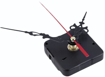 Diy Silent Quartz Wandklok Spindel Beweging Mechanisme Deel Reparatie Steken En Schroef Pakking Kruissteek Ambachten
