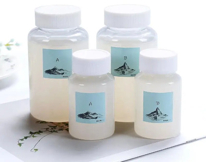 DIY Silicone Mold Making Liquid Rubber Easy To Use Make Your Own Mold Fast Curing Resin for Resin Craft 200g 500g