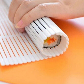Diy Siliconen Sushi Roller Matten Wasbare Herbruikbare Sushi Roll Mold Mat Diy Japanse Voedsel Rolling Rijst Rolling Maker Cake Roll pad
