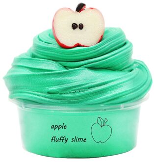 DIY Slime Levert Fruit Kit Cloud Slime Aromatherapie Druk Kinderen Slime To1
