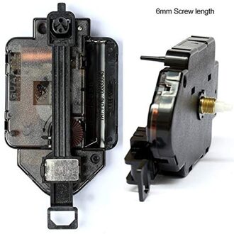 Diy Slingeruurwerk Mechanisme Beweging Klassieke Wandklok Motor Reparatie Onderdelen Quartz Uurwerk Vervanging Essentiële Tools