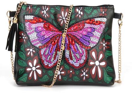 Diy Speciale Vormige Diamant Schilderij Lederen Crossbody Zakken Keten Clutch Vriendin Vrouwen Schoudertas Diamant Borduurwerk Ambachtelijke 04