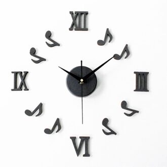 Diy Spiegel Effect Home Decoratie Muurstickers Stilleven Quartz Woonkamer Wandklok In Voorraad