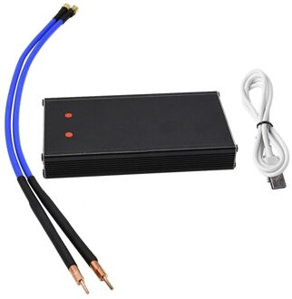 Diy Spot Lasser Mini Puntlassen Machine Met Quick Release Pen 18650 Lithium Batterij Plaat Puntlassen