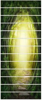 Diy Stairway Decals Trappen Decoratie 3D Trap Stickers Handwerk Waterdicht Verwijderbare Zelfklevende