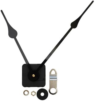 Diy Stille Grote Muur Quartz Klok Movement Mechanism Handen Reparatie Tool Onderdelen H051