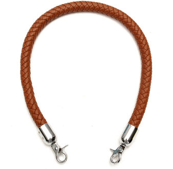 DIY Tas Riem Handvat Afneembare Repalcement Riemen Handvat DIY Bands Voor Handtas Riem 9 Kleuren Tas Accessoires Onderdelen PU Leer bruin