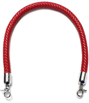 DIY Tas Riem Handvat Afneembare Repalcement Riemen Handvat DIY Bands Voor Handtas Riem 9 Kleuren Tas Accessoires Onderdelen PU Leer rood