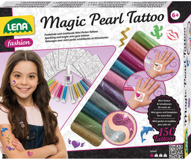 Diy Tattoo Set Magic Pearl Junior 24 X 5 X 20 Cm 210-delig