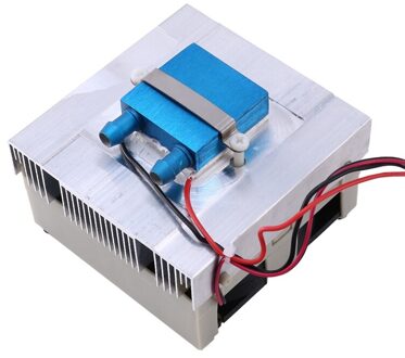 Diy Thermo-elektrische Koeler Koelsysteem Halfgeleider Koeling Systeem Kit Heatsink Peltier Koeler Voor 10L Water