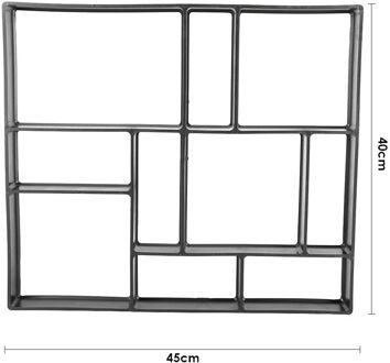 Diy Tuin Lopen Bestrating Mal Diy Handmatig Bestrating Cement Baksteen Stone Road Beton Mallen Path Maker Herbruikbare Handmatig Bestrating 01