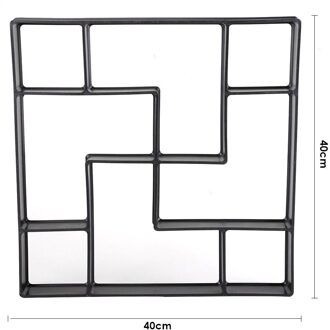 Diy Tuin Lopen Bestrating Mal Diy Handmatig Bestrating Cement Baksteen Stone Road Beton Mallen Path Maker Herbruikbare Handmatig Bestrating 02