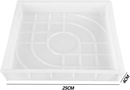 Diy Tuin Lopen Bestrating Mal Diy Handmatig Bestrating Cement Baksteen Stone Road Beton Mallen Path Maker Herbruikbare Handmatig Bestrating 07