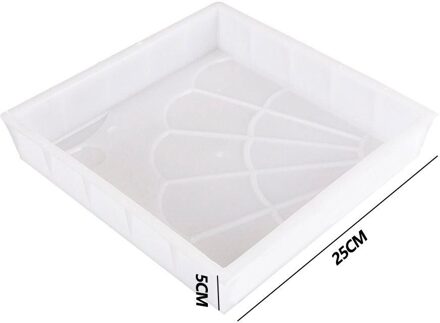 Diy Tuin Lopen Bestrating Mal Diy Handmatig Bestrating Cement Baksteen Stone Road Beton Mallen Path Maker Herbruikbare Handmatig Bestrating 08