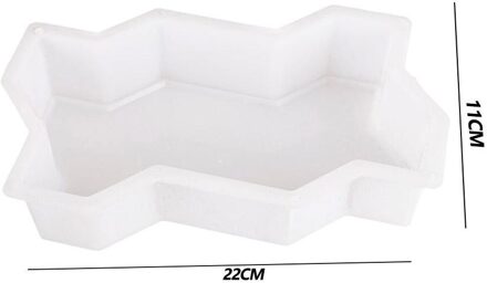 Diy Tuin Lopen Bestrating Mal Diy Handmatig Bestrating Cement Baksteen Stone Road Beton Mallen Path Maker Herbruikbare Handmatig Bestrating 09