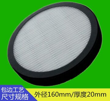 DIY Universele hepa filter naast PM2.5 luchtreiniger ventilatie duct hepa filter diameter 160mm luchtreiniger onderdelen