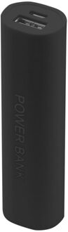 DIY USB Mobiele Power Bank Charger Pack Doos Batterij Case Voor 1x18650 Draagbare zwart