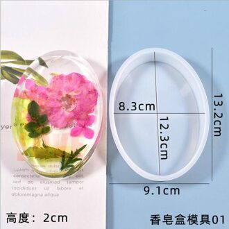 Diy Uv Hars Mold Zeep Sieraden Tool Sieraden Mold Handwerk Transparante Sieraden Mallen Sieraden Accessoires 01