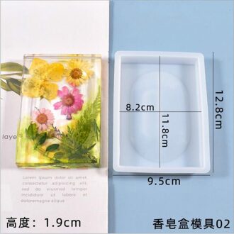 Diy Uv Hars Mold Zeep Sieraden Tool Sieraden Mold Handwerk Transparante Sieraden Mallen Sieraden Accessoires 02