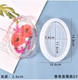 Diy Uv Hars Mold Zeep Sieraden Tool Sieraden Mold Handwerk Transparante Sieraden Mallen Sieraden Accessoires 03