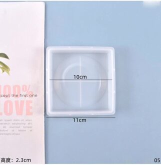 Diy Uv Hars Mold Zeep Sieraden Tool Sieraden Mold Handwerk Transparante Sieraden Mallen Sieraden Accessoires 05