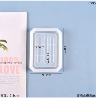 Diy Uv Hars Mold Zeep Sieraden Tool Sieraden Mold Handwerk Transparante Sieraden Mallen Sieraden Accessoires 06