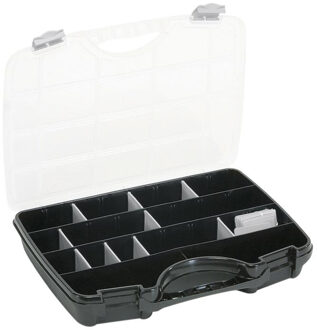 DIY vakkendoos 21 tussenschotjes, zw/g. A45, 715317