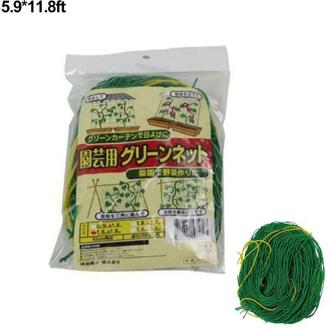 Diy Verticale Tuin Netto Komkommer Trellis Netting Wijnstok Fruit Netto Peas Voor Tuinders Bed Decor Bloem Plant Klimmen 3.6m