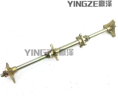 Diy Vier Wiel Go Kart Karting Atv Utv Buggy Transmissie 65Cm Achteras